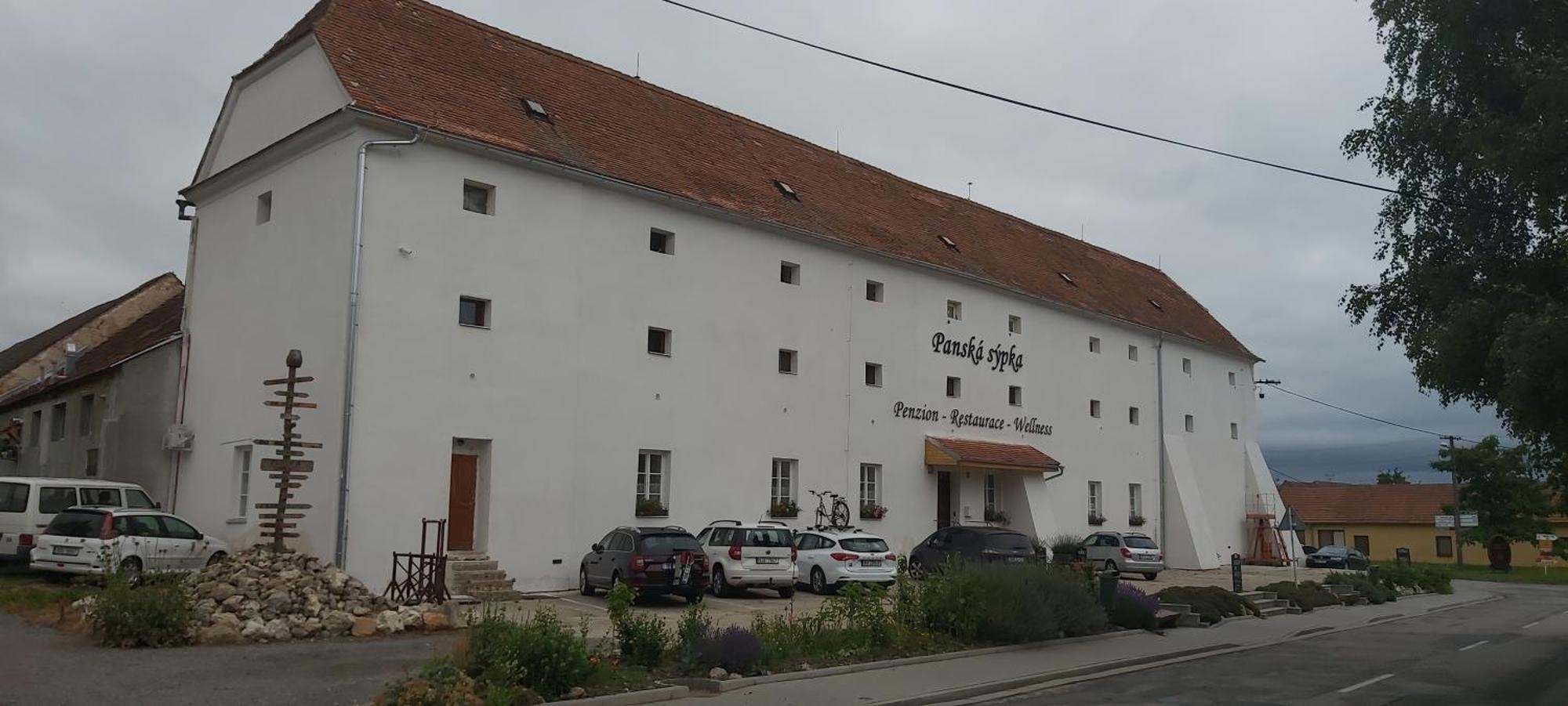 Hotel Panska Sypka à Sedlec  Extérieur photo