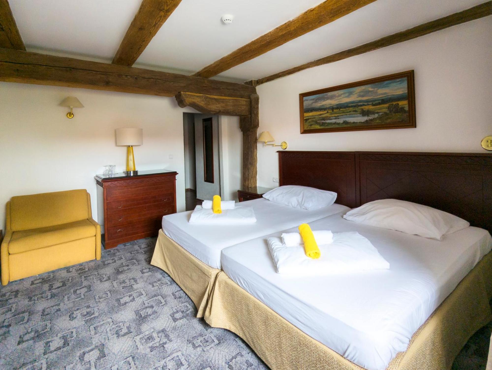 Hotel Panska Sypka à Sedlec  Extérieur photo
