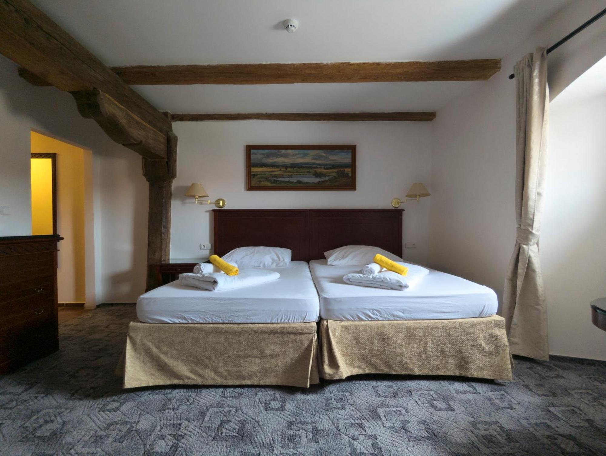 Hotel Panska Sypka à Sedlec  Extérieur photo